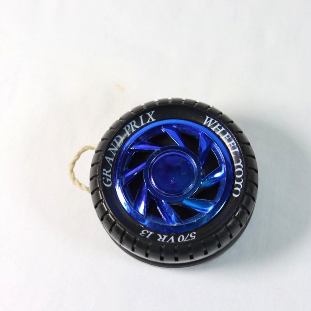 Vintage Grand Prix Wheel Yoyo